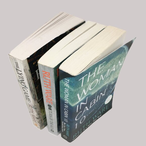 The Turn of the Key By Ruth Ware Mystery Psychological Thriller Paperback Book - Picture 8 of 9